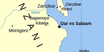 Tanzania illas mapa